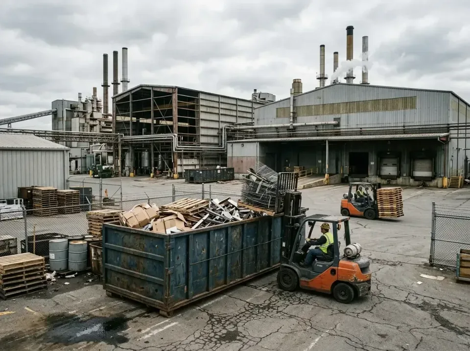 industrial-factory-scrap-conta-003 — frequently asked questions, Cheap Roll-off Dumpster Rentals in Aransas Pass, TX